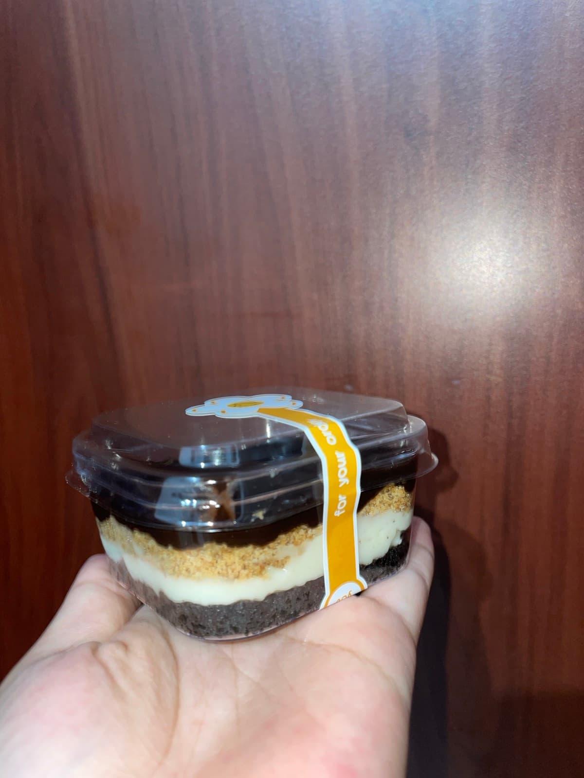 Dessert Cup Cokelat