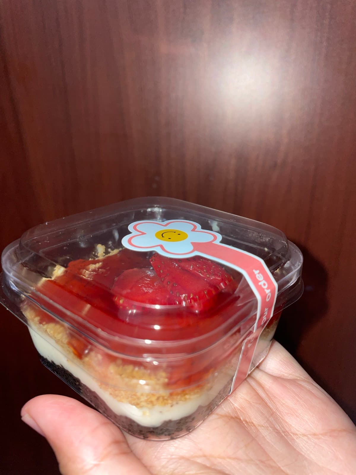 Dessert Cup Strawberry