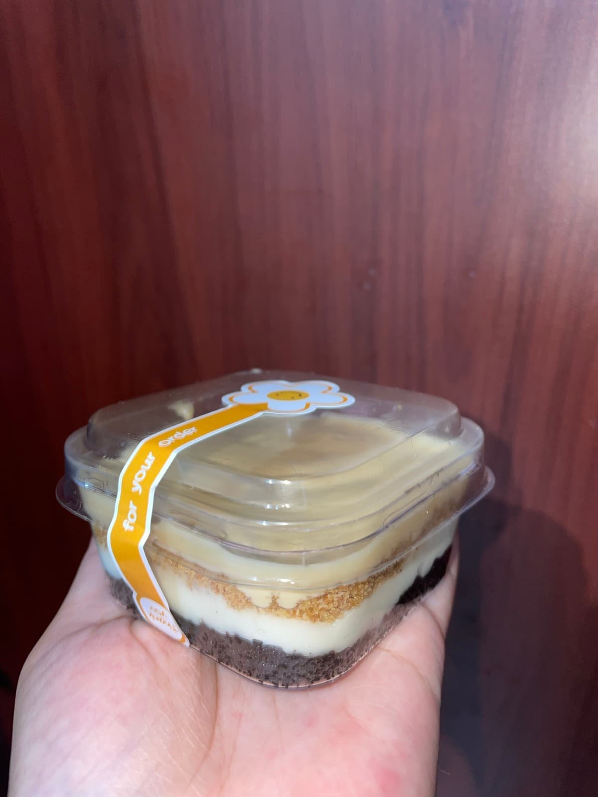 Dessert Cup Tiramisu