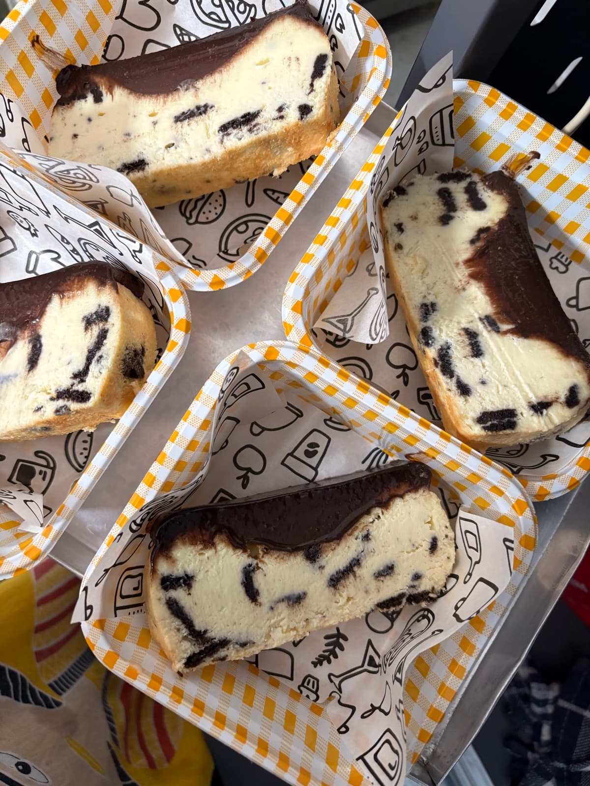 Oreo Ice Berg Cheesecake