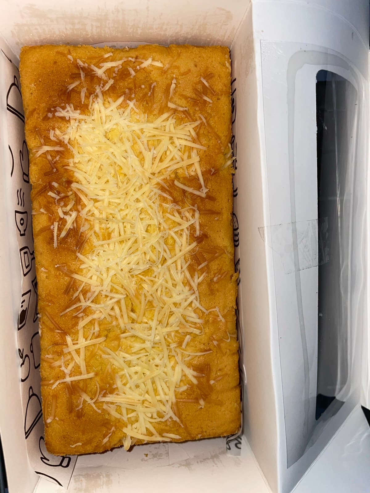 Bolu Tape Keju