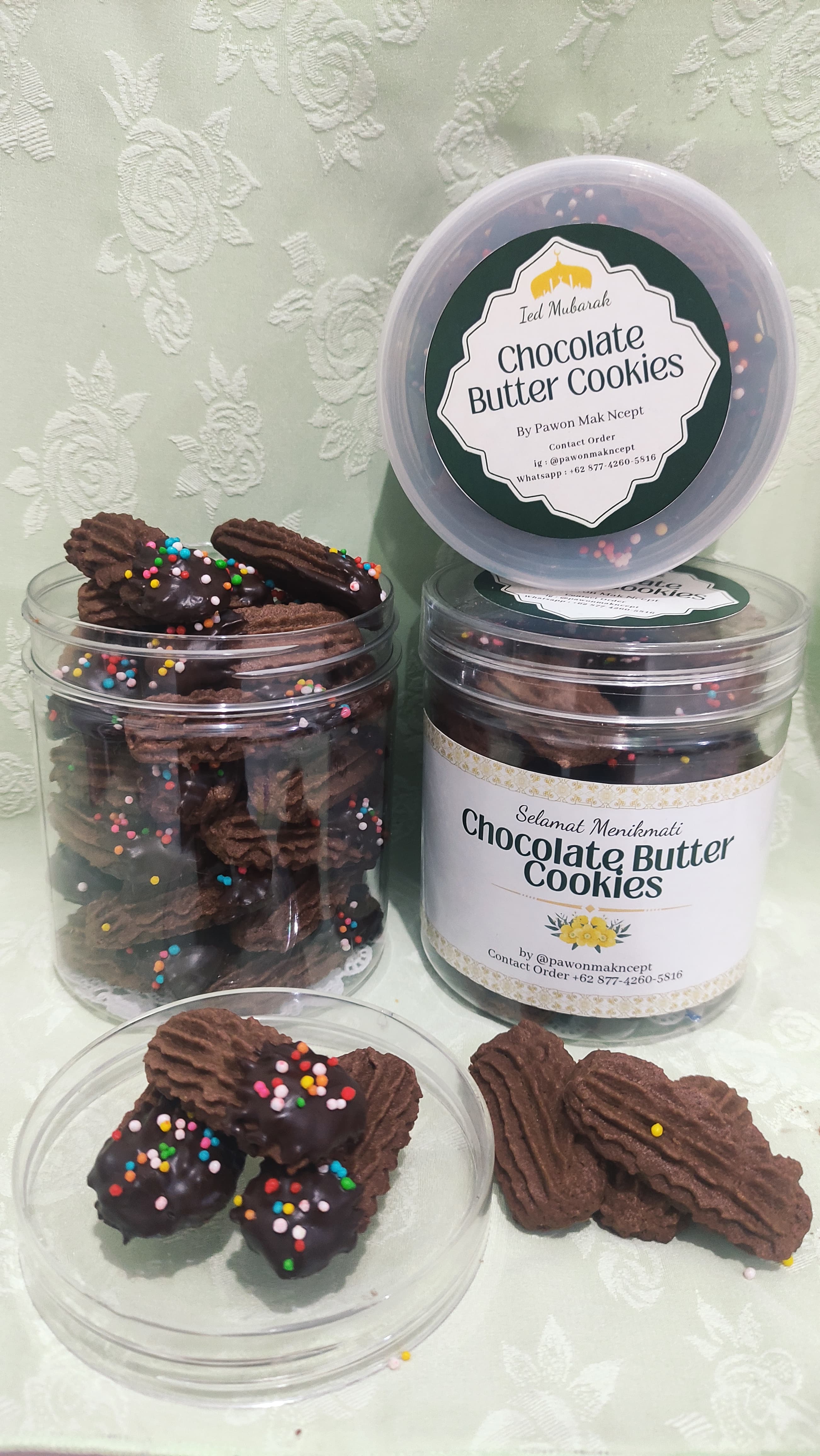 Chocolate Butter Cookies