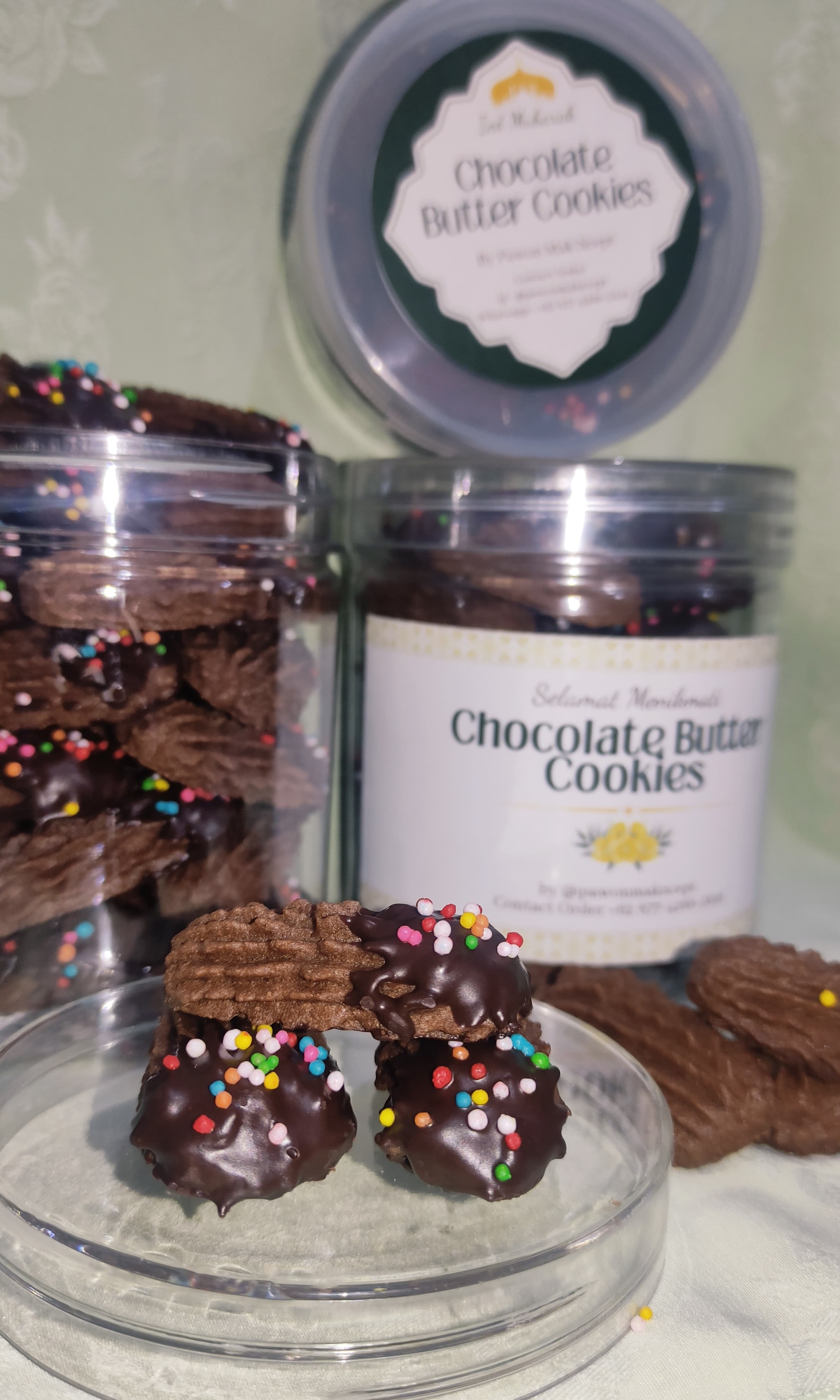 Chocolate Butter Cookies