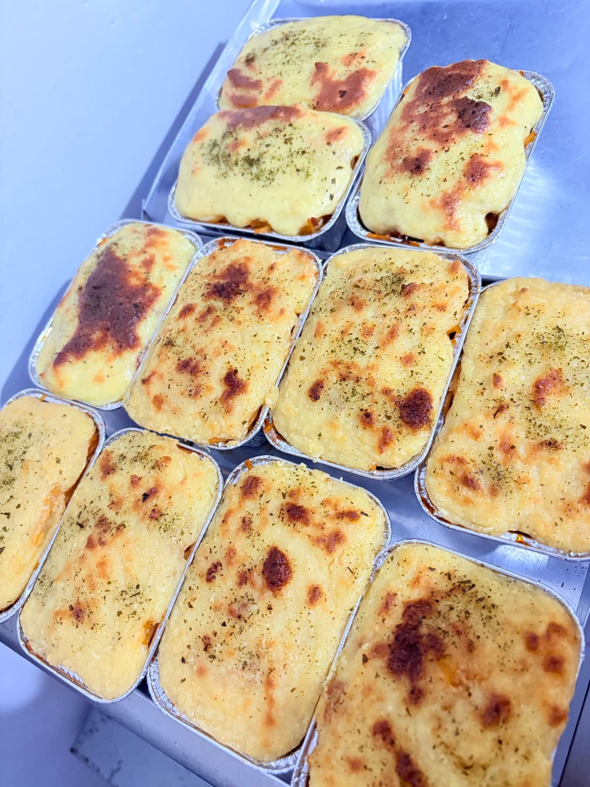 Spaghetti Brulee