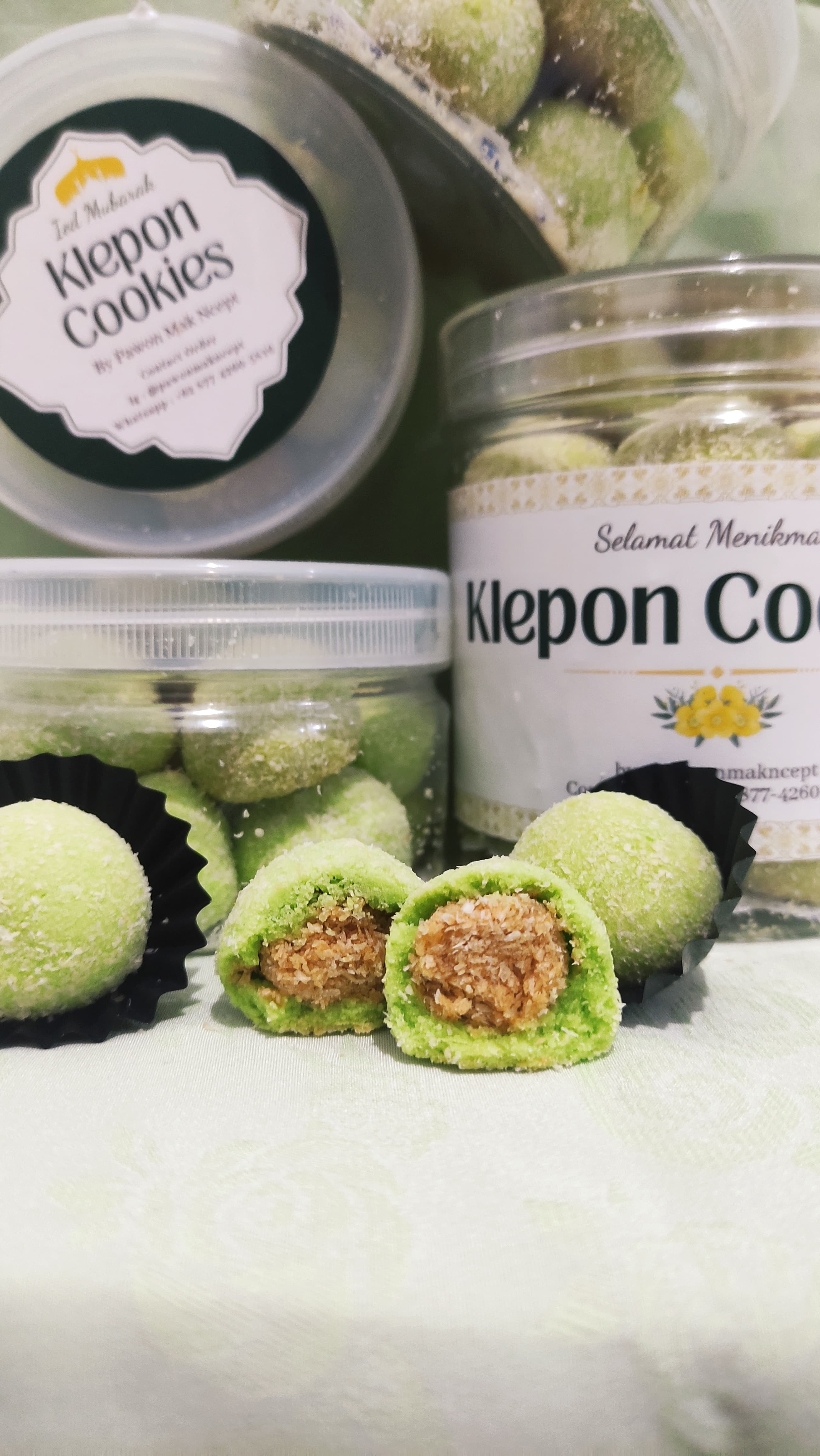Klepon Cookies